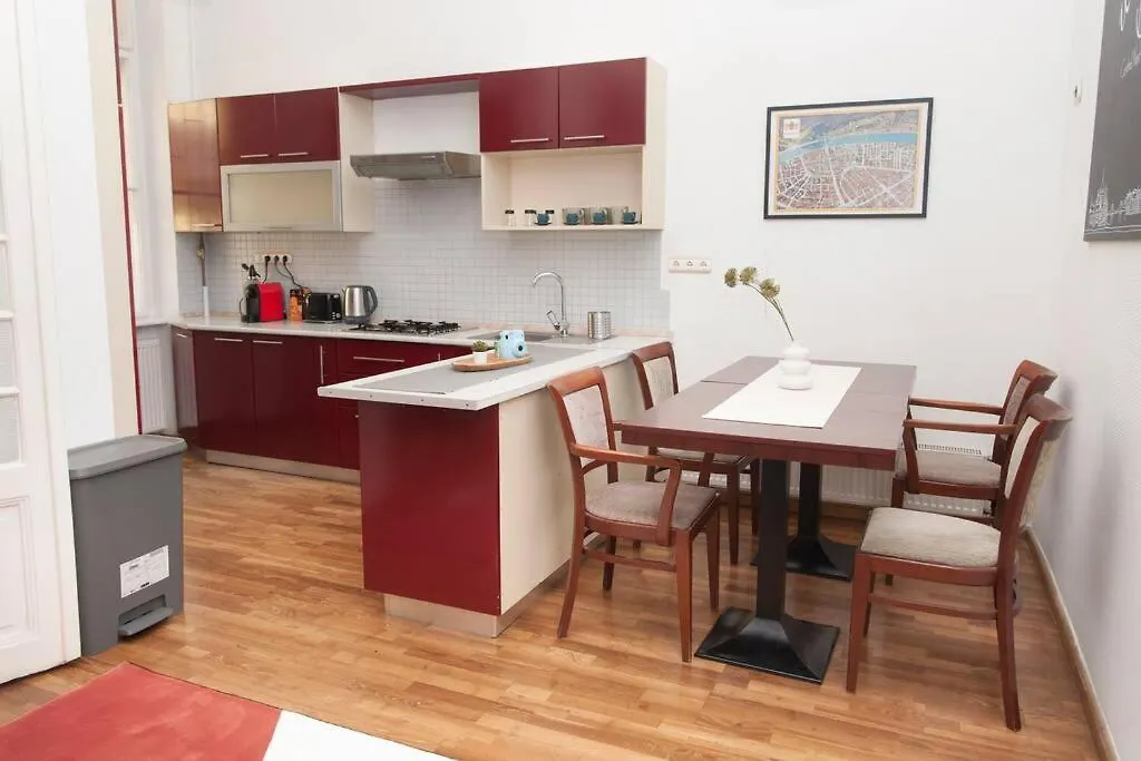 Central Nest Apartment Synagogue Budapest